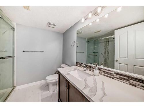 180 Panatella Close Nw, Calgary, AB - Indoor Photo Showing Bathroom