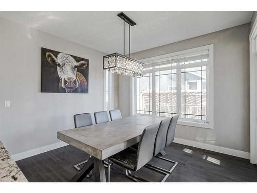 245 Riverwood Crescent Sw, Diamond Valley, AB - Indoor Photo Showing Dining Room