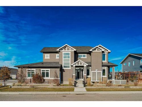 245 Riverwood Crescent Sw, Diamond Valley, AB - Outdoor With Facade