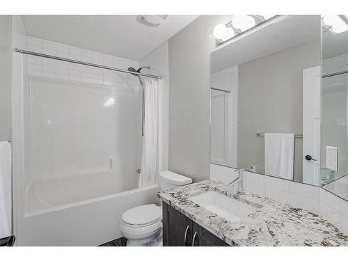 245 Riverwood Crescent Sw, Diamond Valley, AB - Indoor Photo Showing Bathroom