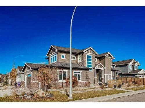 245 Riverwood Crescent Sw, Diamond Valley, AB - Outdoor With Facade