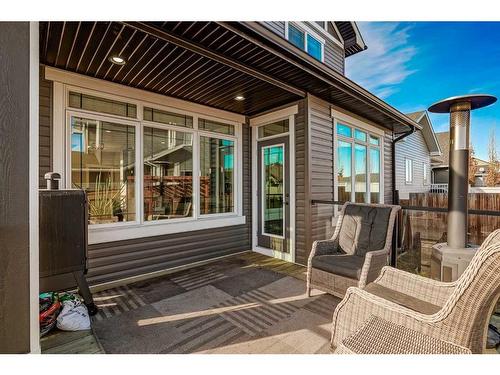 245 Riverwood Crescent Sw, Diamond Valley, AB - Outdoor With Deck Patio Veranda