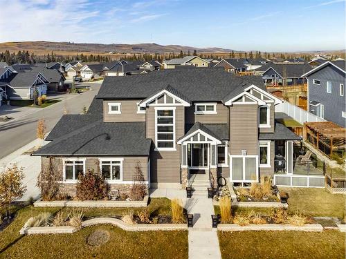 245 Riverwood Crescent Sw, Diamond Valley, AB - Outdoor With Facade