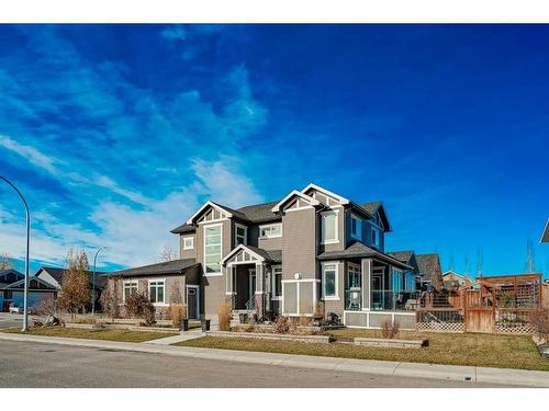 245 Riverwood Crescent Sw, Diamond Valley, AB - Outdoor With Facade