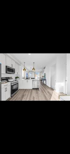 110-75 Cornerstone Row Ne, Calgary, AB - Indoor Photo Showing Kitchen