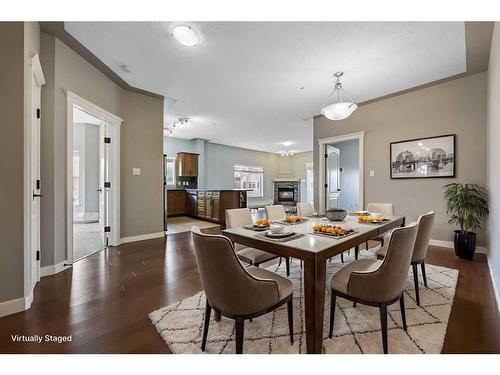 504-20 Discovery Ridge Close Sw, Calgary, AB - Indoor Photo Showing Dining Room