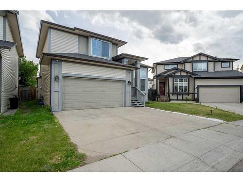 250 Luxstone Road Sw, Airdrie, AB - Outdoor With Facade