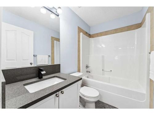 250 Luxstone Road Sw, Airdrie, AB - Indoor Photo Showing Bathroom