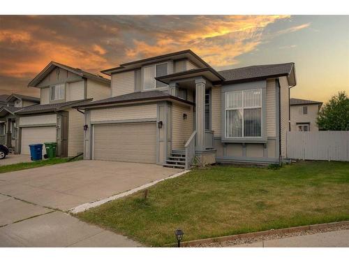 250 Luxstone Road Sw, Airdrie, AB - Outdoor With Facade