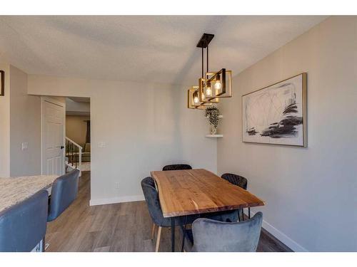 80 Woodglen Close Sw, Calgary, AB - Indoor Photo Showing Dining Room