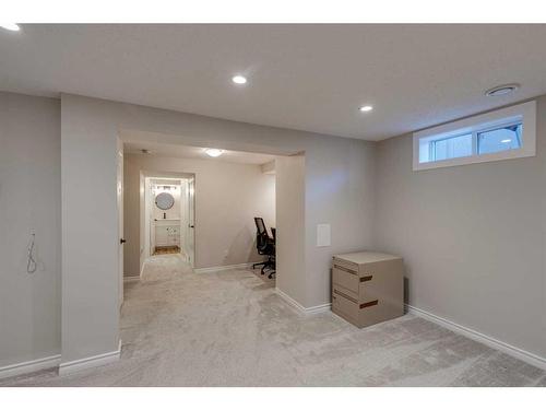 80 Woodglen Close Sw, Calgary, AB - Indoor Photo Showing Basement