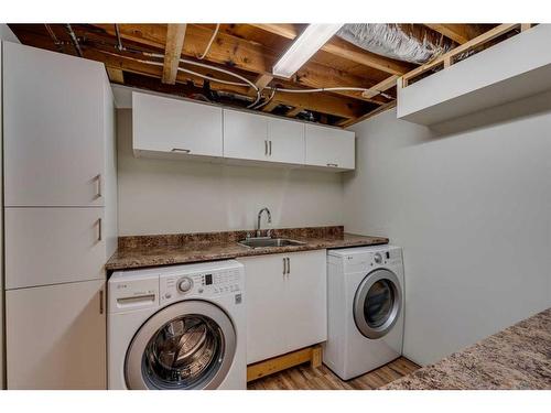 80 Woodglen Close Sw, Calgary, AB - Indoor Photo Showing Laundry Room