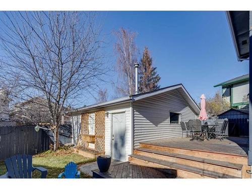 80 Woodglen Close Sw, Calgary, AB - Outdoor With Deck Patio Veranda With Exterior