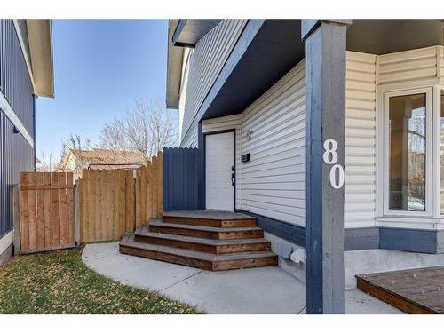 80 Woodglen Close Sw, Calgary, AB - Outdoor With Deck Patio Veranda