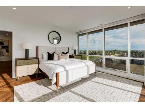 701-8505 Broadcast Avenue Sw, Calgary, AB - Indoor Photo Showing Bedroom