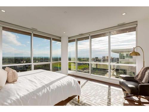 701-8505 Broadcast Avenue Sw, Calgary, AB - Indoor Photo Showing Bedroom