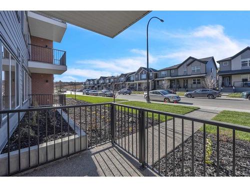 3105-111 Wolf Creek Drive Se, Calgary, AB - Outdoor With Balcony With Exterior