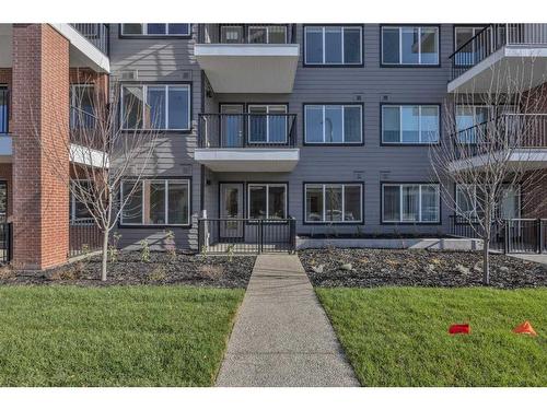 3105-111 Wolf Creek Drive Se, Calgary, AB - Outdoor With Balcony With Facade