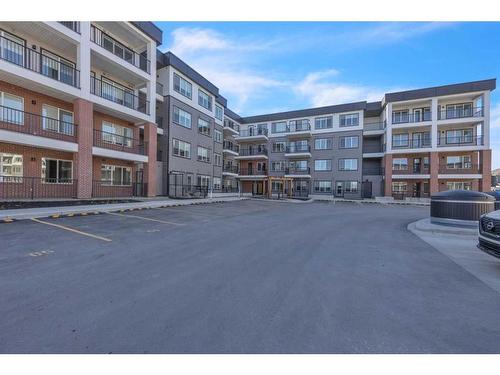 3105-111 Wolf Creek Drive Se, Calgary, AB - Outdoor With Balcony With Facade