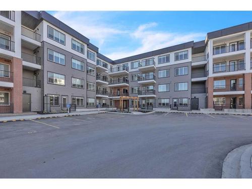 3105-111 Wolf Creek Drive Se, Calgary, AB - Outdoor With Balcony With Facade