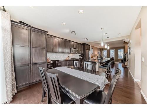 38 Auburn Crest Green Se, Calgary, AB - Indoor Photo Showing Dining Room