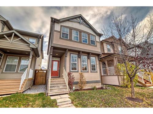 38 Auburn Crest Green Se, Calgary, AB - Outdoor With Facade