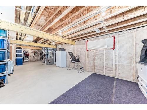 38 Auburn Crest Green Se, Calgary, AB - Indoor Photo Showing Basement