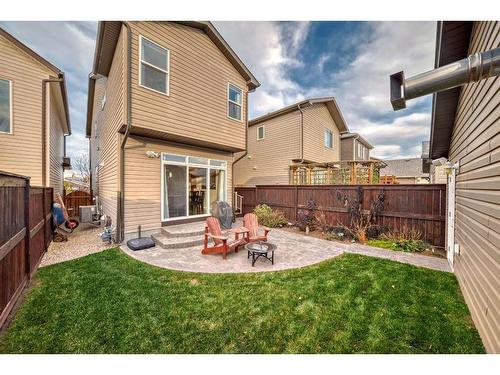 38 Auburn Crest Green Se, Calgary, AB - Outdoor With Deck Patio Veranda With Exterior