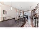 38 Auburn Crest Green Se, Calgary, AB  - Indoor Photo Showing Kitchen With Double Sink With Upgraded Kitchen 