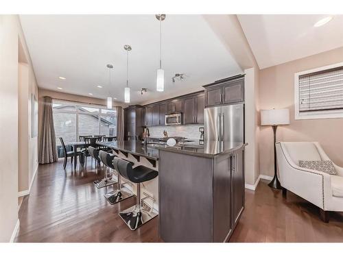 38 Auburn Crest Green Se, Calgary, AB - Indoor Photo Showing Kitchen With Stainless Steel Kitchen With Upgraded Kitchen