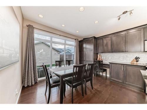 38 Auburn Crest Green Se, Calgary, AB - Indoor Photo Showing Dining Room