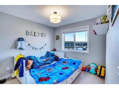 61 Red Embers Place Ne, Calgary, AB - Indoor Photo Showing Bedroom