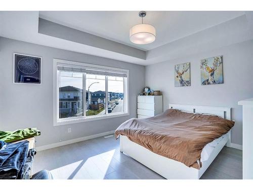 61 Red Embers Place Ne, Calgary, AB - Indoor Photo Showing Bedroom