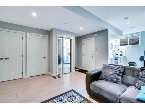 61 Red Embers Place Ne, Calgary, AB - Indoor Photo Showing Living Room