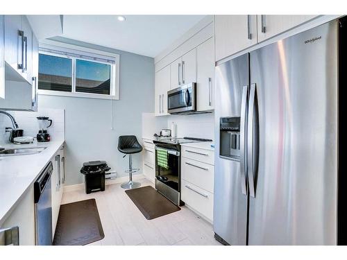 61 Red Embers Place Ne, Calgary, AB - Indoor Photo Showing Kitchen