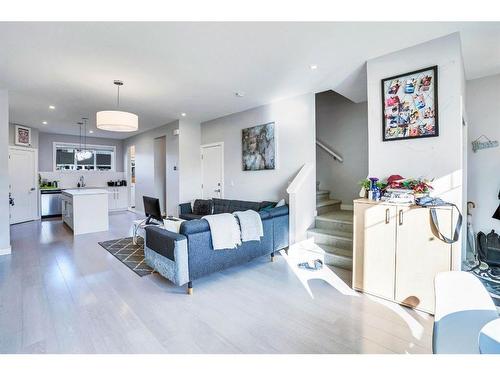 61 Red Embers Place Ne, Calgary, AB - Indoor Photo Showing Living Room