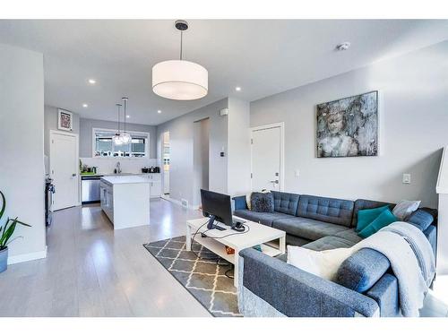 61 Red Embers Place Ne, Calgary, AB - Indoor Photo Showing Living Room