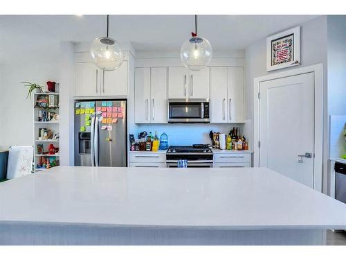 61 Red Embers Place Ne, Calgary, AB - Indoor Photo Showing Kitchen