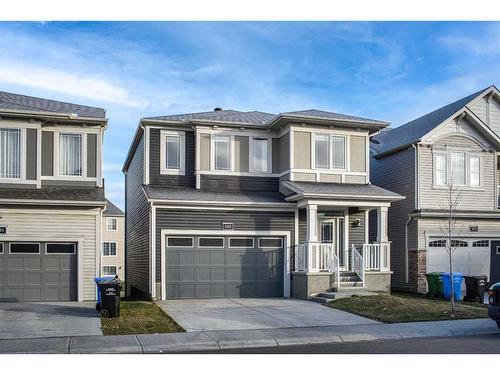 181 Carrington Crescent Nw, Calgary, AB - Outdoor With Facade