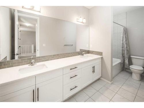 181 Carrington Crescent Nw, Calgary, AB - Indoor Photo Showing Bathroom