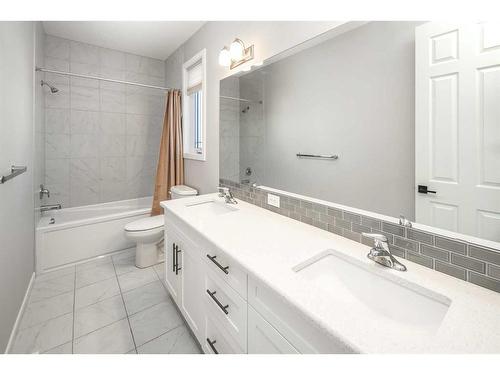 181 Carrington Crescent Nw, Calgary, AB - Indoor Photo Showing Bathroom