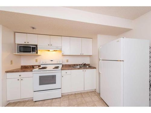 55 Falchurch Road Ne, Calgary, AB - Indoor Photo Showing Kitchen With Double Sink