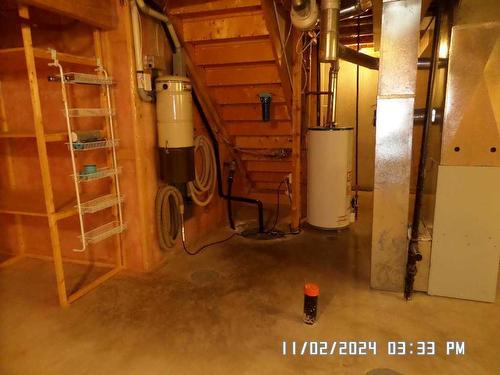 405 Hope Bay, Rural Rocky View County, AB - Indoor Photo Showing Basement