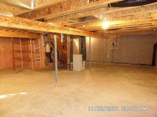 405 Hope Bay, Rural Rocky View County, AB - Indoor Photo Showing Basement