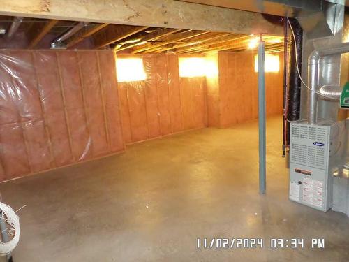 405 Hope Bay, Rural Rocky View County, AB - Indoor Photo Showing Basement