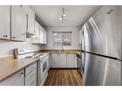 4624 81 Street Nw, Calgary, AB - Indoor Photo Showing Kitchen With Double Sink