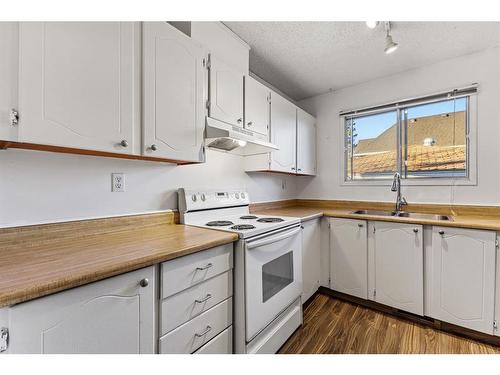 4624 81 Street Nw, Calgary, AB - Indoor Photo Showing Kitchen With Double Sink