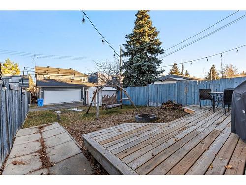 4624 81 Street Nw, Calgary, AB - Outdoor With Deck Patio Veranda