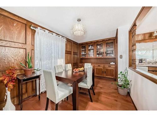 4927 Marlborough Drive Ne, Calgary, AB - Indoor Photo Showing Dining Room