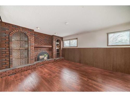 4927 Marlborough Drive Ne, Calgary, AB - Indoor With Fireplace